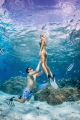   picture named will always support you my love. was taken during honeymoon underwater photosession Bora Bora. love". love"  